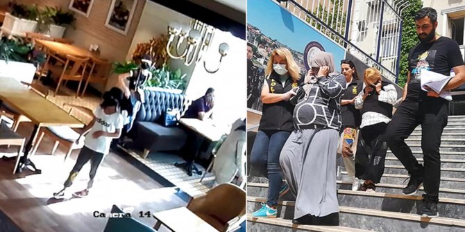 Çocuklara hırsızlık yaptıran kadınlar yakalandı