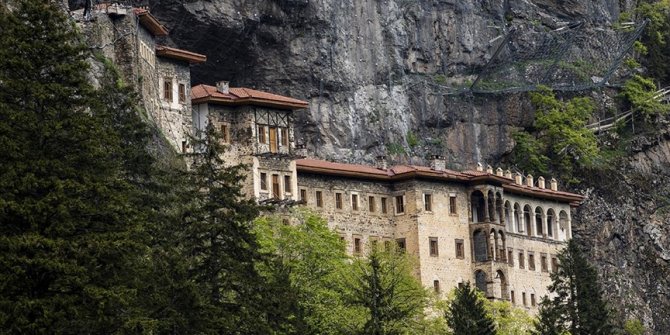 Sümela Manastırı sezona hızlı başladı