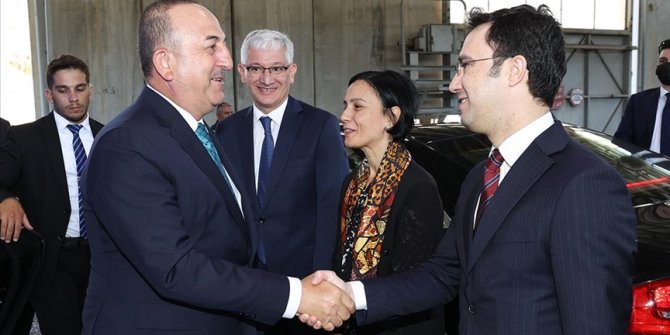 Dışişleri Bakanı Çavuşoğlu Filistin'e ulaştı