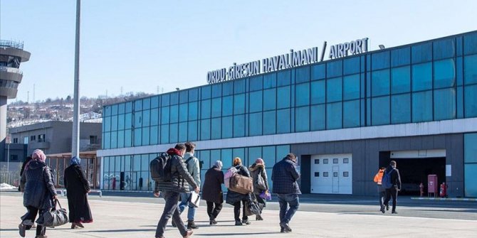 Ordu-Giresun Havalimanı yaklaşık 6 milyon yolcuya hizmet verdi