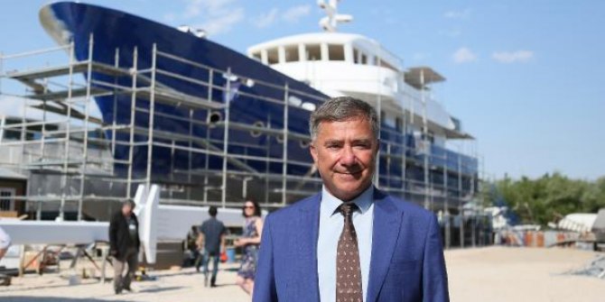 Dünyanın modern sualtı arkeoloji gemisi: 500 metre derinde robotlar kazı yapabilecek