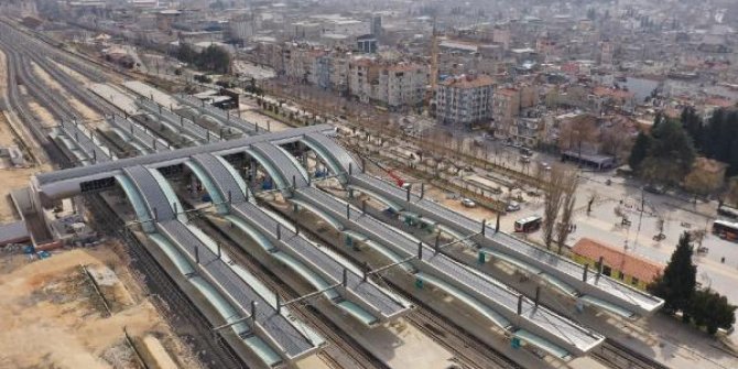 Bakanlık: Gaziray Projesi'nin yüzde 85'i tamamlandı