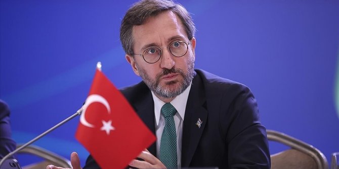 Cumhurbaşkanlığı İletişim Başkanı Altun: Yaptıkları tek şey yalan terörüne alet olmak