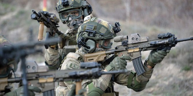 Yeşil ve Gri kategoride aranan 2 terörist etkisiz hale getirildi