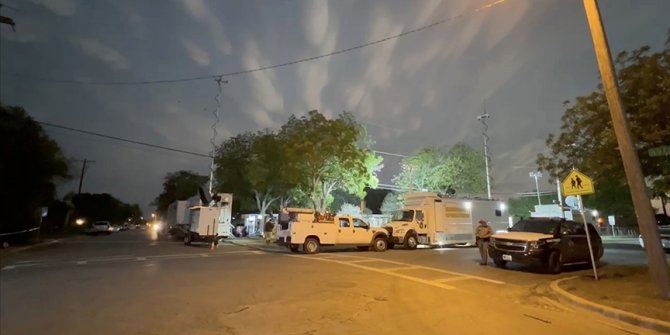 ABD'deki okul saldırısında can kaybı 21'e yükseldi