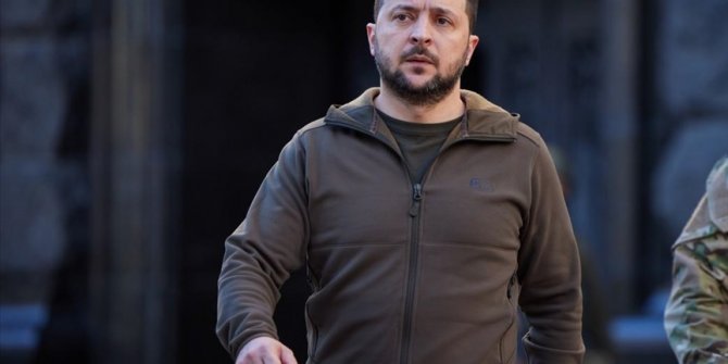 Ukrayna Devlet Başkanı Zelenskiy: Ukrayna'nın 1016 yerleşim yeri işgalden kurtarıldı