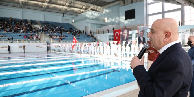 Etlik Olimpik Yüzme Havuzu ve Spor Merkezi yenilendi