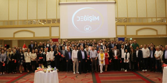 ASMMMO seçimlerinde Değişim Grubunu temsil edecek adayların tanıtımı yapıldı