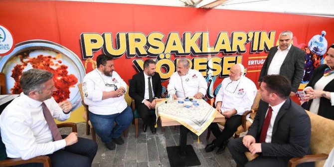 Pursaklar'ın Yöresel Lezzetleri Tanıtılıyor