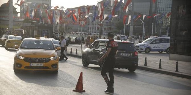 Taksim'de Yeditepe Huzur Denetimi