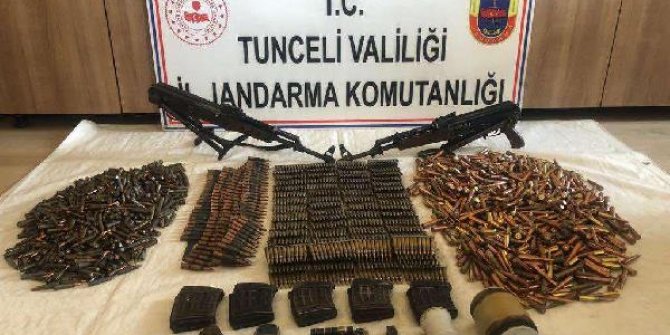 İçişleri Bakanlığı: Gömülü terörist cesedi, silah ve mühimmat ele geçirildi