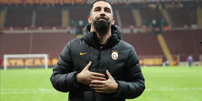 Galatasaray'da sözleşmesi sona erecek Arda Turan'dan duygusal açıklama