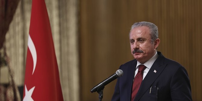 TBMM Başkanı Şentop, Gürcistan'ın Milli Günü'nü kutladı