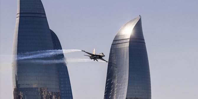 TEKNOFEST Azerbaycan kapılarını açtı