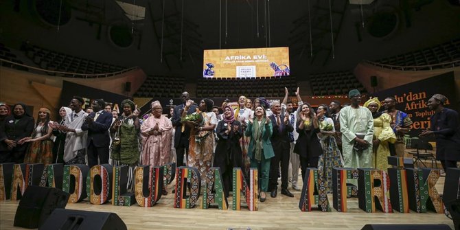 Başkent, Anadolu'dan Afrika'ya Kültürel Etkileşim Topluluğu Konseri'ne ev sahipliği yaptı