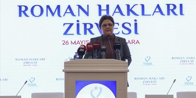 Aile ve Sosyal Hizmetler Bakanı Yanık: Yeni bir Roman Strateji Belgesi ve Eylem Planı hazırlıyoruz