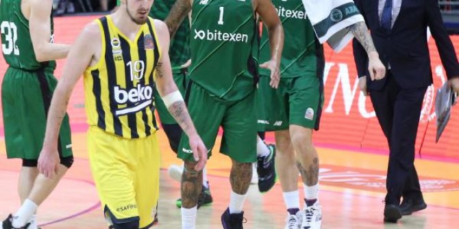 Fenerbahçe Beko -  Darüşşafaka: 81-82