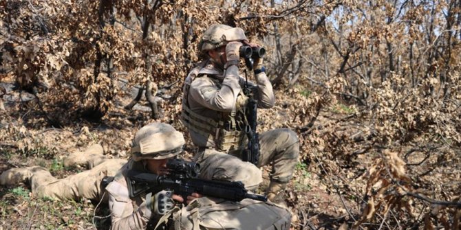 'Terör koridoru' hayalini Mehmetçik yıktı