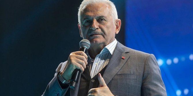 AK Parti Genel Başkanvekili Yıldırım: Milletten yetki isteyenler ülkeye yönelik projelerden bahsetmiyorlar