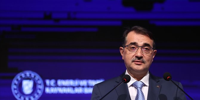 Bakan Dönmez: (Karadeniz'de) Temmuzda boruların deniz altına döşenmesi için ilk kaynağı yapacağız