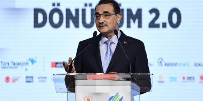 Bakan Dönmez: Türkali-2'de günlük 2,6 milyon metreküplük gaz akışını yakaladık