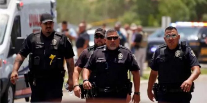 Teksas'taki saldırı ile ilgili skandal gibi itiraf: Müdahalede geç kalmışlar