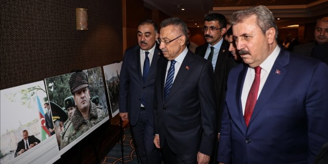 Azerbaycan Bağımsızlık ve Silahlı Kuvvetler Günü Ankara’da kutlandı