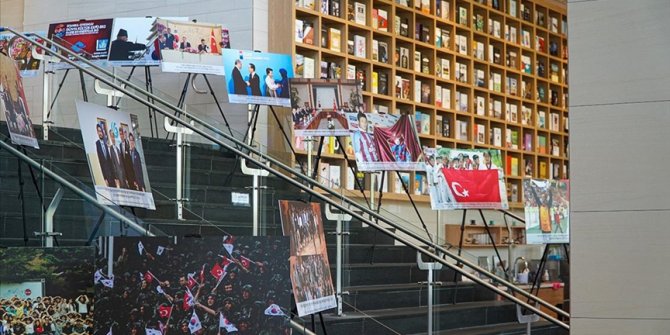 Seul'de "Türkiye-Güney Kore Diplomatik İlişkilerinin 65. Yılı Fotoğraf Sergisi" açıldı