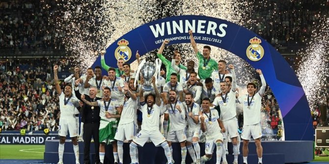 UEFA Şampiyonlar Ligi'nde şampiyon Real Madrid