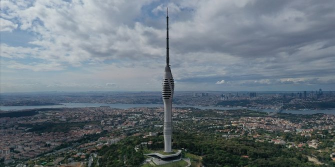 Bakan Karaismailoğlu: Çamlıca Kulesi'ni bir yılda 563 bin kişi ziyaret etti