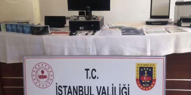 Jandarmadan sahte çek operasyonu