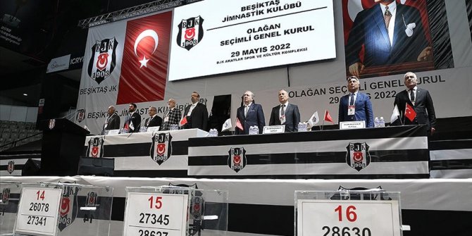 Beşiktaş Kulübünün kongresi başladı