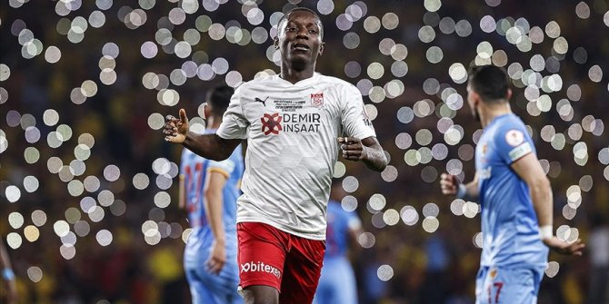 Kupa şampiyonu Sivasspor'un en golcüsü Max Gradel