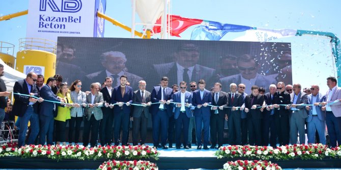 KazanBelBeton ilk işinde 50 milyon TL’lik satış gerçekleştirdi