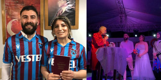 Trabzonspor şampiyon oldu, Tansu ile Ali evlenebildi