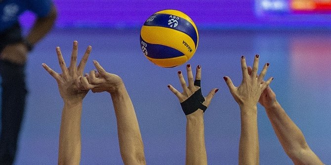 A Milli Kadın Voleybol Takımı yarın Ankara'da İtalya ile karşılaşacak