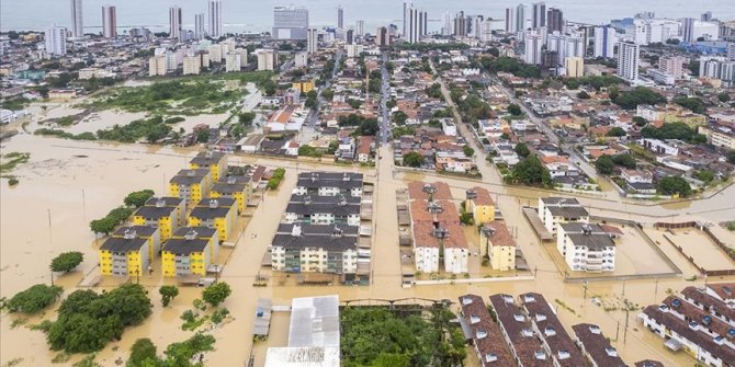 Brezilya'da sel ve toprak kaymaları nedeniyle ölenlerin sayısı 84'e yükseldi