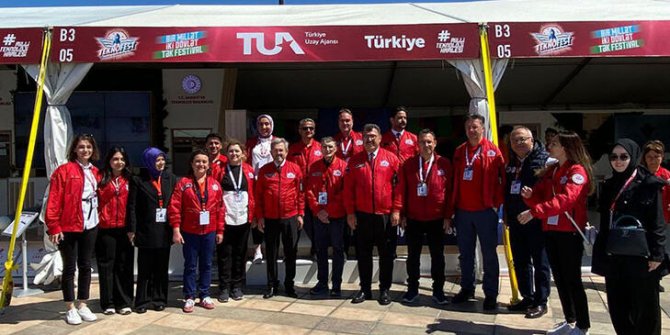 TEKNOFEST Azerbaycan’da Ankara Üniversitesi standına yoğun ilgi