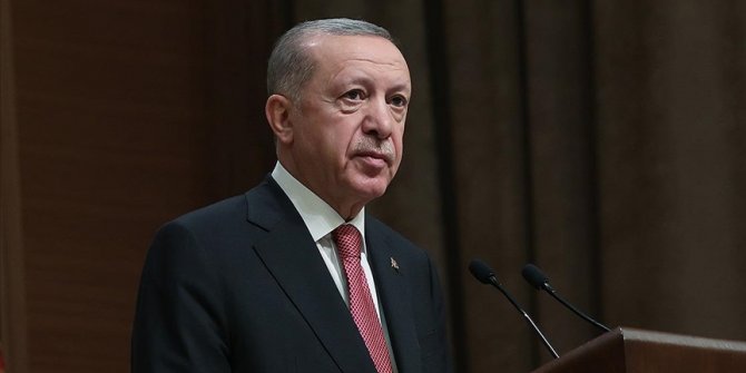 Cumhurbaşkanı Erdoğan: Türkiye'nin demokrasi ve kalkınma sürecinde geçtiğimiz 20 yılda bir asırlık yol katettik