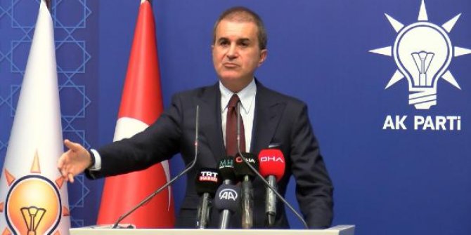 AK Parti'li Çelik: Mottomuz; Bir gece ansızın gelebiliriz