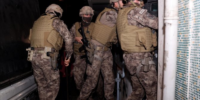 İstanbul'da uyuşturucu operasyonunda 29 adrese baskın yapıldı