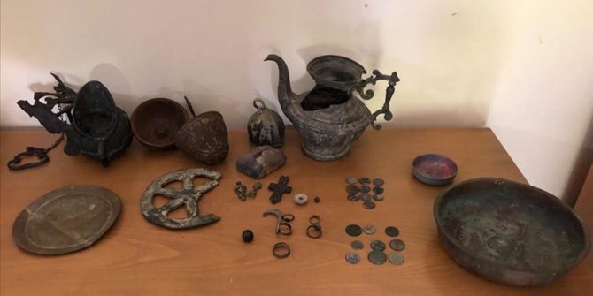 Tarihi eser kaçakçılarına 38 ilde Miras Operasyonu