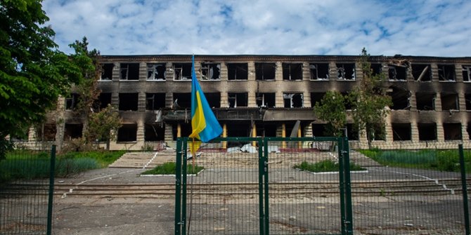 Danimarka'dan Ukrayna'ya 290 milyon dolar değerinde askeri yardım