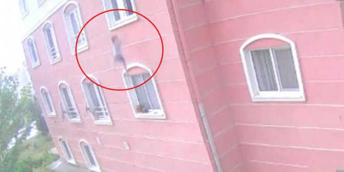 5’inci kattan düşen Suriyeli Omar'ın hayati tehlikesi geçti