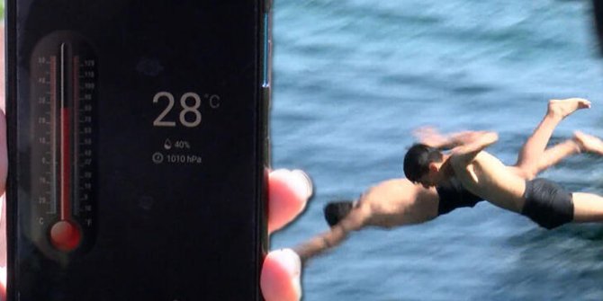 İstanbul'da Pazar günü Mayıs ayı sıcaklık rekoru kırıldı