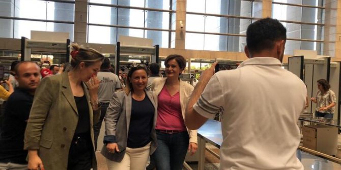 İnfaz işlemleri tamamlanan Canan Kaftancıoğlu Silivri Cezaevine gönderildi