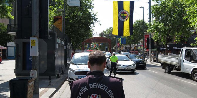 Kadıköy'de dronla tespit ettiler ihlal yapanlara ceza kestiler
