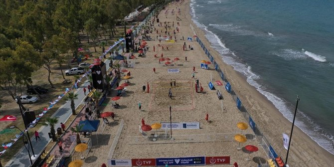 Plaj voleybolunda hedef olimpiyatlar olarak belirlendi