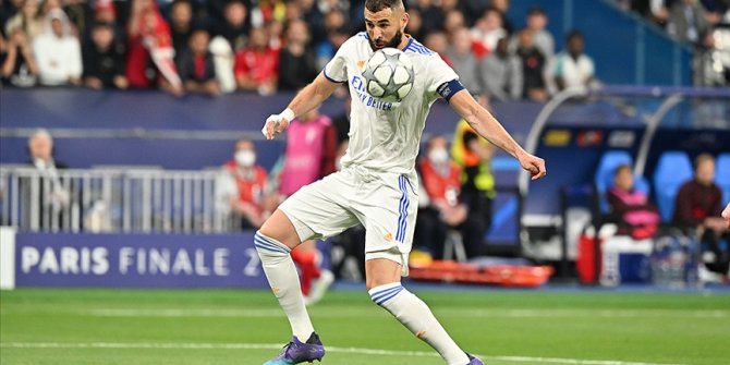 UEFA Şampiyonlar Ligi'nde sezonun en iyi oyuncusu Karim Benzema oldu