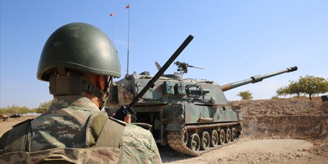 Fırat Kalkanı bölgesinde PKK/YPG'li 5 terörist etkisiz hale getirildi